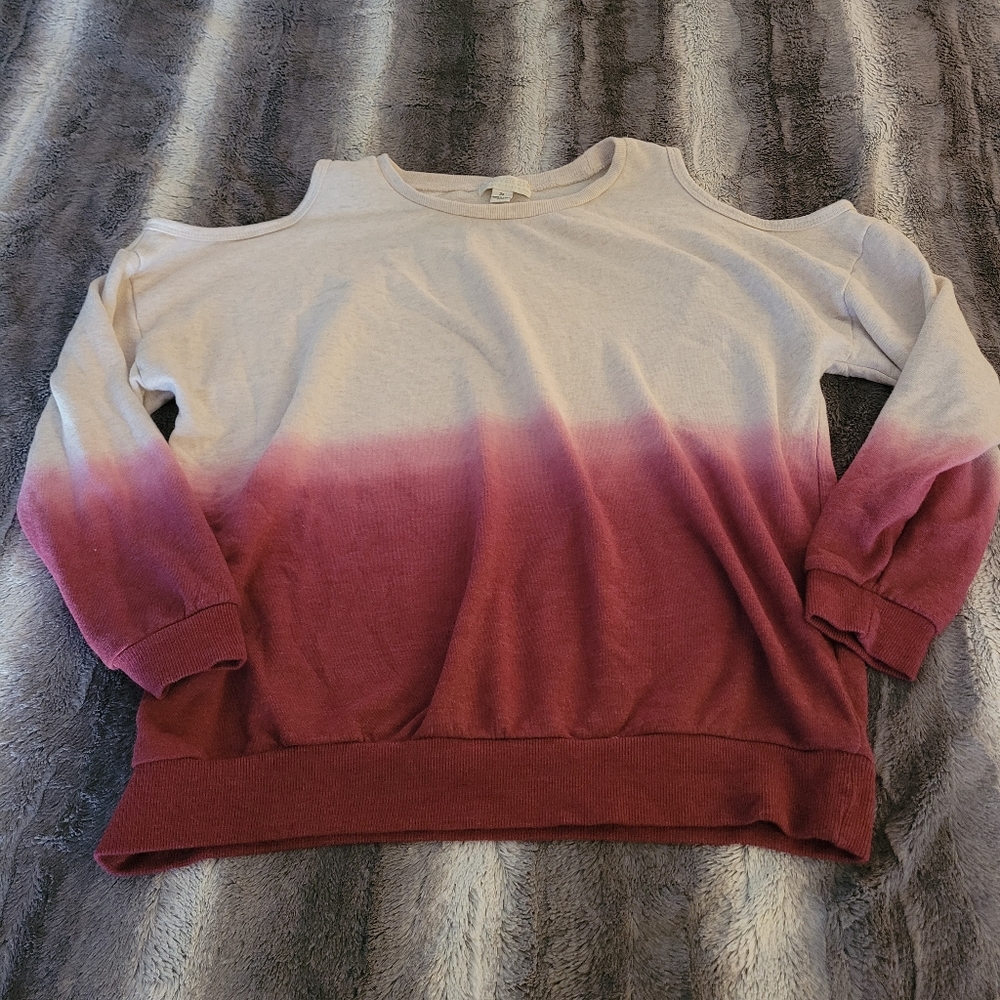 Forever 21 ombre sweatshirt size 2x
